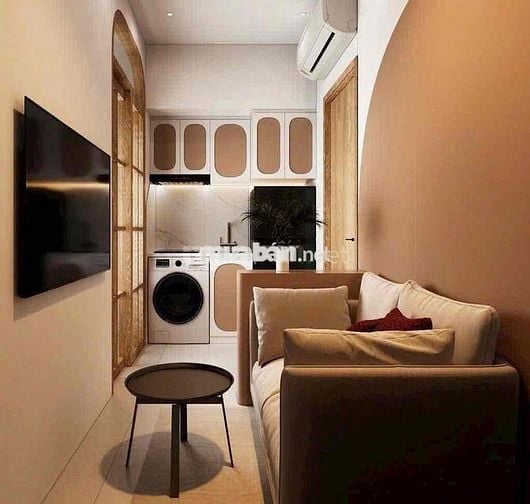 Căn hộ 1PN riêng tại Ung Văn Khiêm, Phường 25- Ngay mặt tiền đường