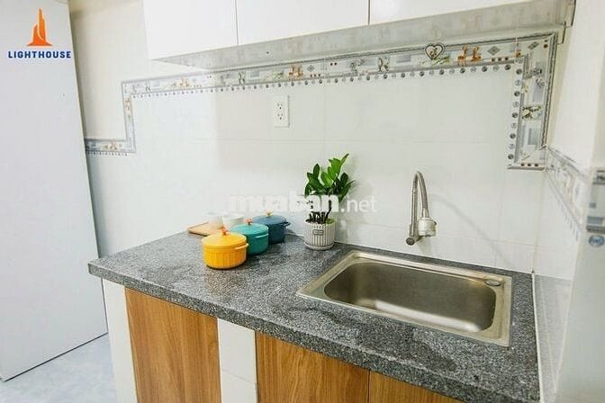 PHÒNG ĐẸP - FULL NỘI THẤT - GẦN CHỢ HẠNH THÔNG TÂY, CÔNG VIÊN PHẦN MỀM