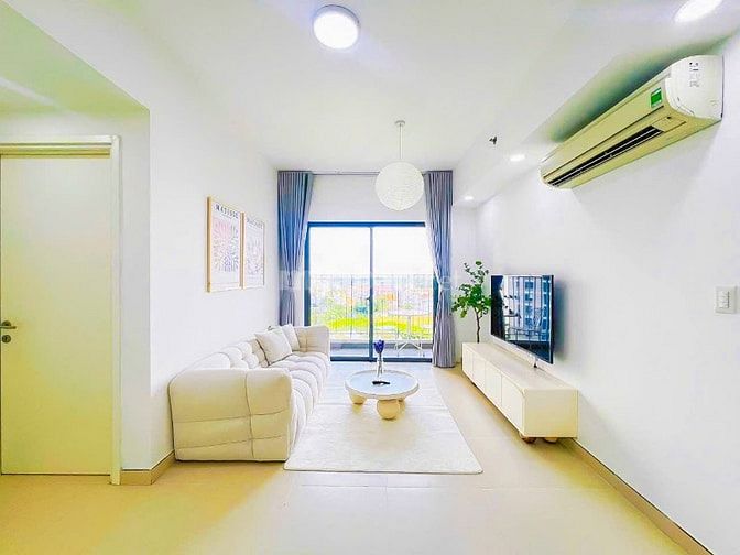 Căn hộ bán tại Masteri Thảo Điền thuộc tháp T4 gồm 2 phòng ngủ 72m2