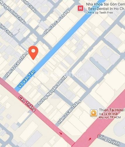 Chính chủ bán Tòa nhà 7 lầu sổ hồng mặt tiền đường Võ Văn Tần, Quận 3