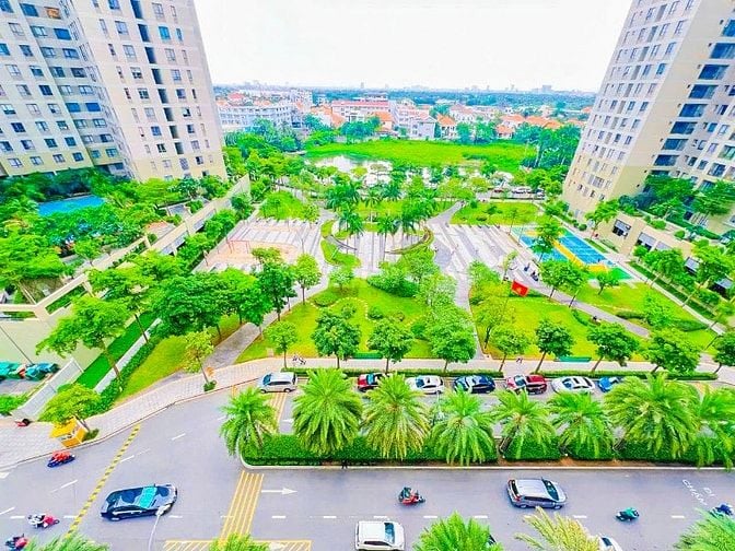 Căn hộ bán tại Masteri Thảo Điền thuộc tháp T4 gồm 2 phòng ngủ 72m2