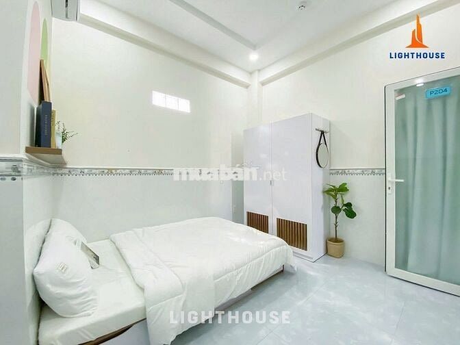 PHÒNG ĐẸP - FULL NỘI THẤT - GẦN CHỢ HẠNH THÔNG TÂY, CÔNG VIÊN PHẦN MỀM