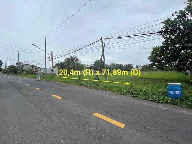 BÁN ĐẤT ĐƯỜNG AN ĐƯỚC DIỆN TÍCH 1466 TỶ VỚI GIÁ 3 TỶ