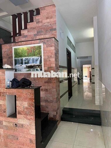 Cho thuê nhà 2 mặt tiền trước sau Đường số 5, p.BHH, Bình Tân