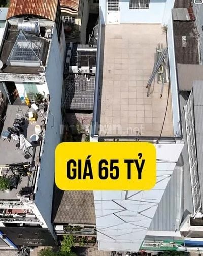 Chính chủ bán Tòa nhà 7 lầu sổ hồng mặt tiền đường Võ Văn Tần, Quận 3