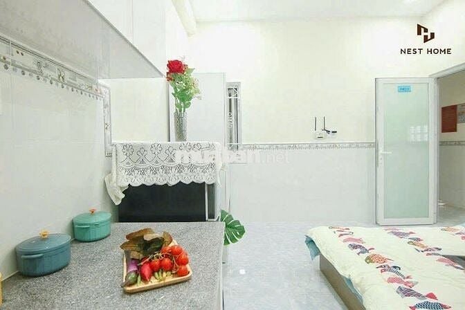 PHÒNG ĐẸP - FULL NỘI THẤT - GẦN CHỢ HẠNH THÔNG TÂY, CÔNG VIÊN PHẦN MỀM