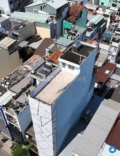 Chính chủ bán Tòa nhà 7 lầu sổ hồng mặt tiền đường Võ Văn Tần, Quận 3