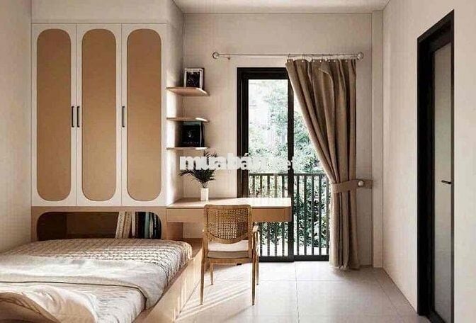 Căn hộ 1PN riêng tại Ung Văn Khiêm, Phường 25- Ngay mặt tiền đường