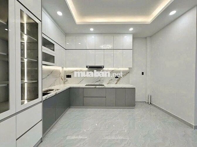 🏡 Nhà Nguyên Căn  Hẻm 21 Trường Sơn_P4_7x20m_Trệt 3 Lầu_Mới Đẹp