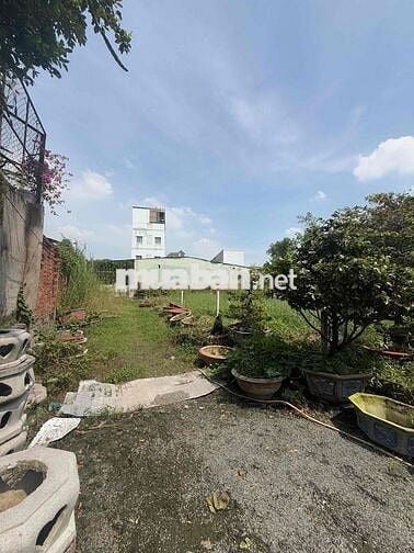 BÁN ĐẤT THỔ CƯ NGANG 5m HÀ HUY GIÁP THẠNH LỘC QUẬN 12