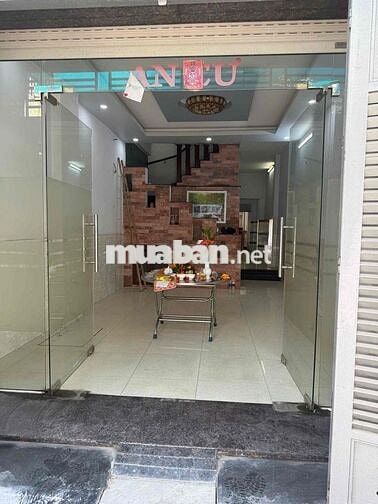 Cho thuê nhà 2 mặt tiền trước sau Đường số 5, p.BHH, Bình Tân