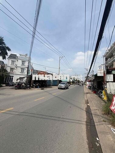 BÁN ĐẤT THỔ CƯ NGANG 5m HÀ HUY GIÁP THẠNH LỘC QUẬN 12