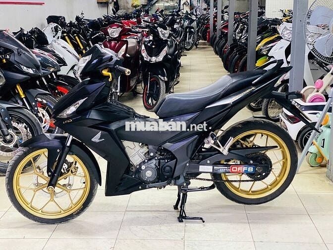 XE MÁY THỊNH PHÁT - WINNER V1 ĐEN VÀNH ĐỒNG LƯỚT