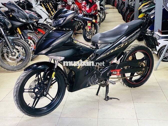 XE MÁY THỊNH PHÁT - EXCITER 150 ĐEN NHÁM ĐÈN LED