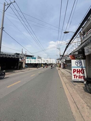 BÁN ĐẤT THỔ CƯ NGANG 5m HÀ HUY GIÁP THẠNH LỘC QUẬN 12