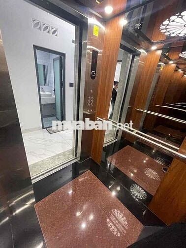 Căn 2PN1WC rộng 40m2 + nhà thang máy + có sân sau