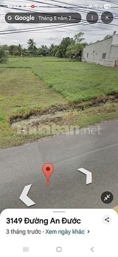 BÁN ĐẤT ĐƯỜNG AN ĐƯỚC DIỆN TÍCH 1466 TỶ VỚI GIÁ 3 TỶ
