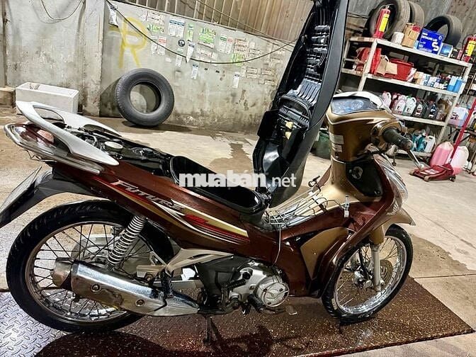 Honda Future 125 2013 Nâu vàng