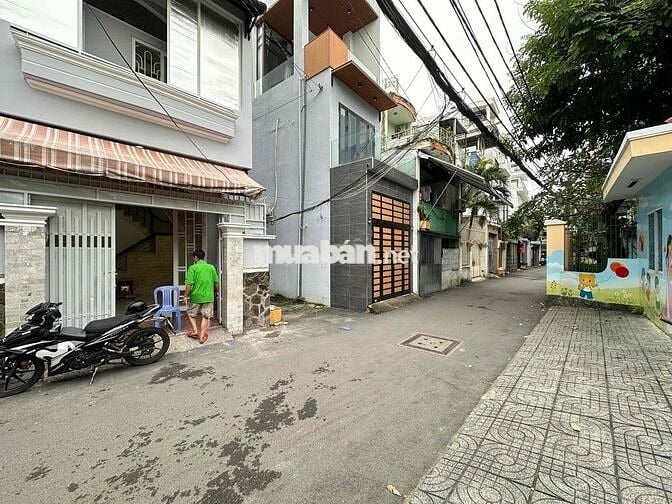 Nhà cho thuê ngang 8m kinh doanh tự do