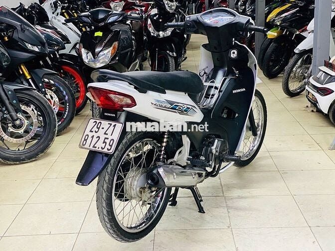 XE MÁY THỊNH PHÁT - WAVE A 110 TRẮNG BIỂN HÀ NỘI