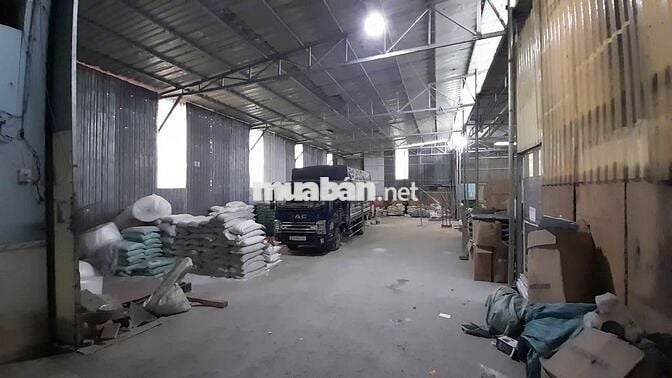 CHO THUÊ KHO XƯỞNG 400M2 PHƯỜNG TÂN ĐÔNG HIỆP ĐƯỜNG XE CÔNG