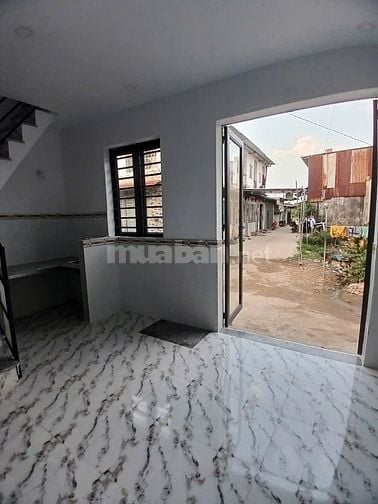 Bán nhà nhỏ xinh DT : 5m x4m 1T + lầu suốt hẻm thông 5m