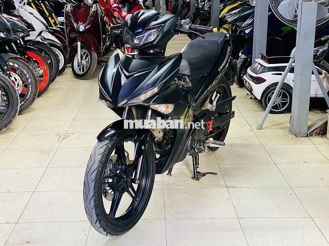 XE MÁY THỊNH PHÁT - EXCITER 150 ĐEN NHÁM ĐÈN LED