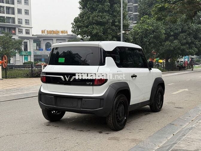 Nhận xe VF3 chỉ từ 60 triệu full thuế phí