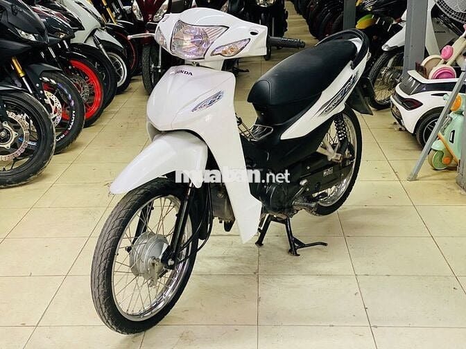 XE MÁY THỊNH PHÁT - WAVE A 110 TRẮNG BIỂN HÀ NỘI