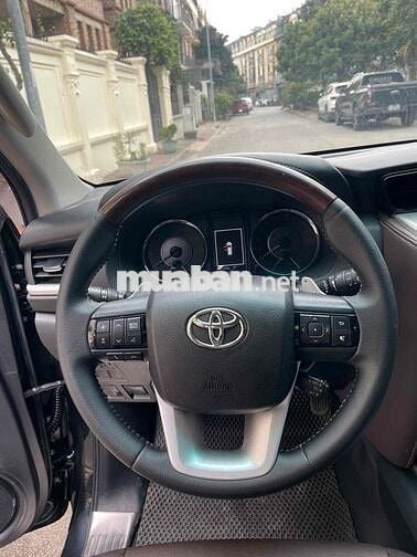TOYOTA FORTUNER 2.7AT SX 2019