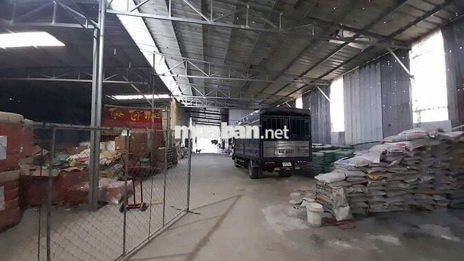 CHO THUÊ KHO XƯỞNG 400M2 PHƯỜNG TÂN ĐÔNG HIỆP ĐƯỜNG XE CÔNG
