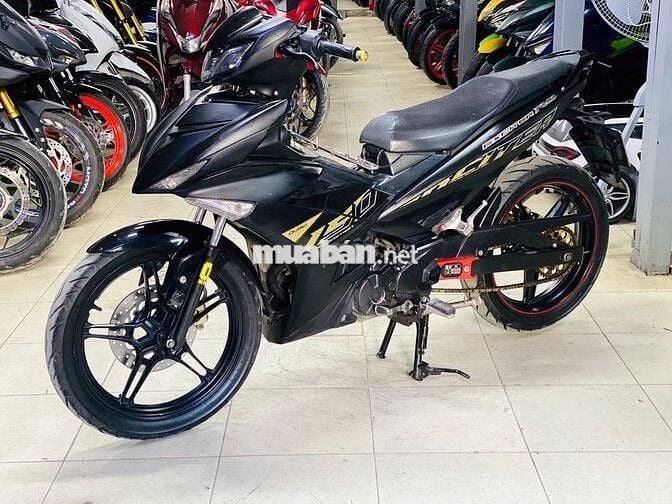 XE MÁY THỊNH PHÁT - EXCITER 150 ĐEN NHÁM ĐÈN LED