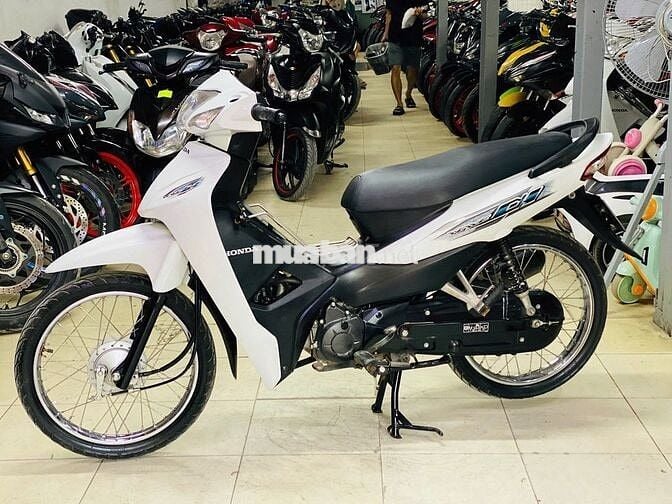 XE MÁY THỊNH PHÁT - WAVE A 110 TRẮNG BIỂN HÀ NỘI