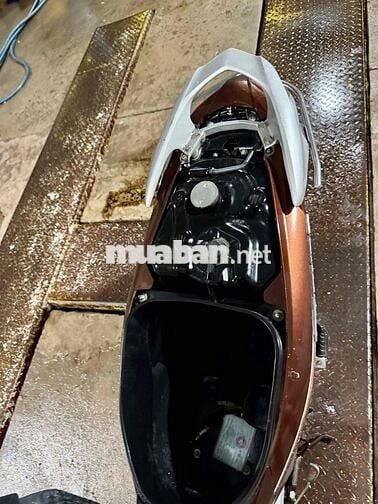 Honda Future 125 2013 Nâu vàng