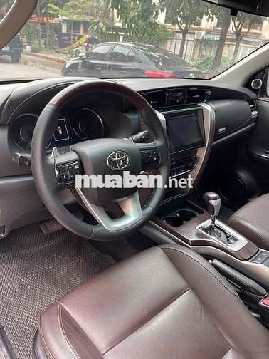 TOYOTA FORTUNER 2.7AT SX 2019