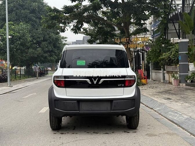 Nhận xe VF3 chỉ từ 60 triệu full thuế phí