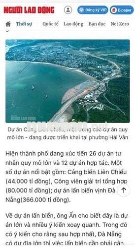 Bán đất biển Xuan Thieu 14 Vịnh Đà Nẵng