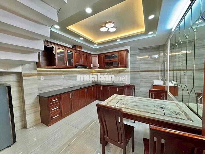 HXH 4pn5wc 44m2 full nội thất Nguyễn Văn Khối P8 GV