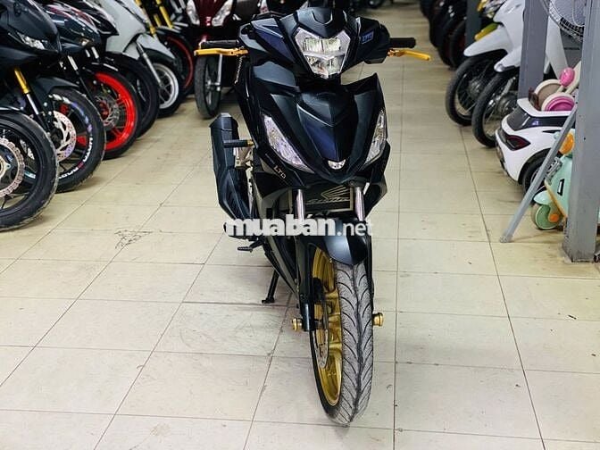 XE MÁY THỊNH PHÁT - WINNER V1 ĐEN VÀNH ĐỒNG LƯỚT