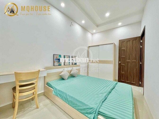 CĂN HỘ 1 PHÒNG NGỦ BAN CÔNG - NGAY LOTTE CỘNG HOÀ , KHU K300 - FULL NT