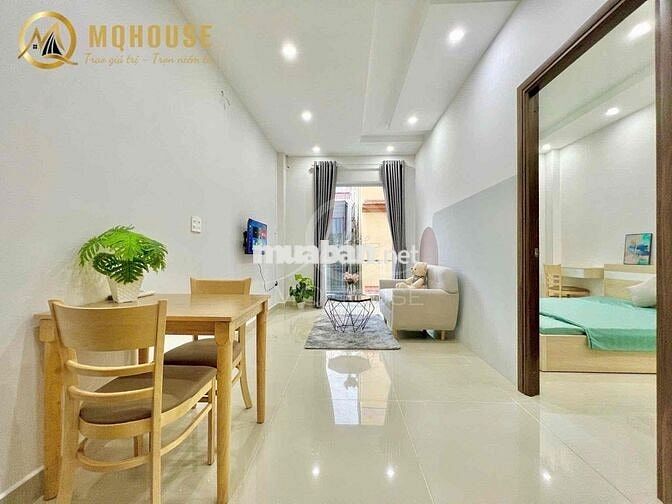 CĂN HỘ 1 PHÒNG NGỦ BAN CÔNG - NGAY LOTTE CỘNG HOÀ , KHU K300 - FULL NT