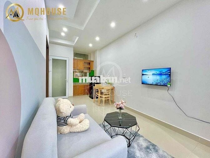 CĂN HỘ 1 PHÒNG NGỦ BAN CÔNG - NGAY LOTTE CỘNG HOÀ , KHU K300 - FULL NT