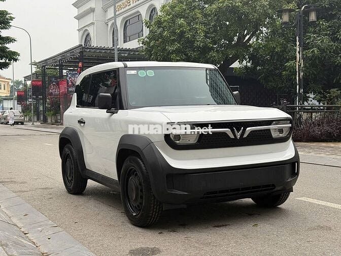 Nhận xe VF3 chỉ từ 60 triệu full thuế phí