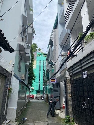 Bán nhà Hồ Văn Huê, P.9, Phú Nhuận. 4x15m Trệt 3L. Giá 13,7tỷ