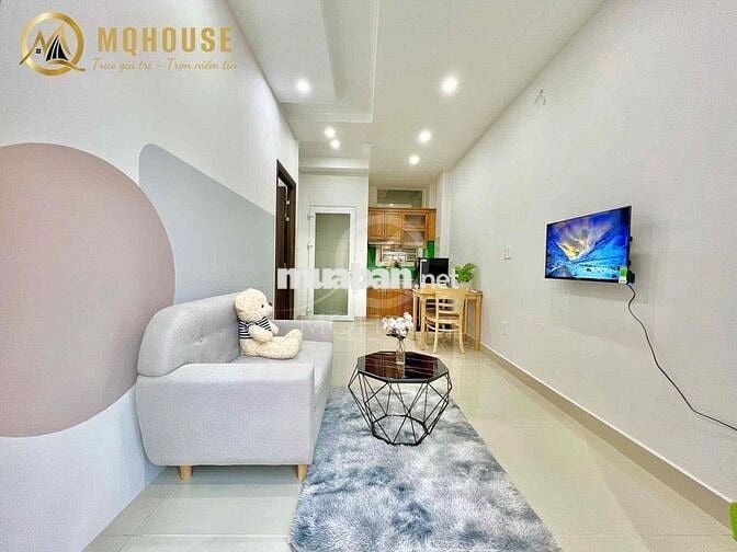 CĂN HỘ 1 PHÒNG NGỦ BAN CÔNG - NGAY LOTTE CỘNG HOÀ , KHU K300 - FULL NT