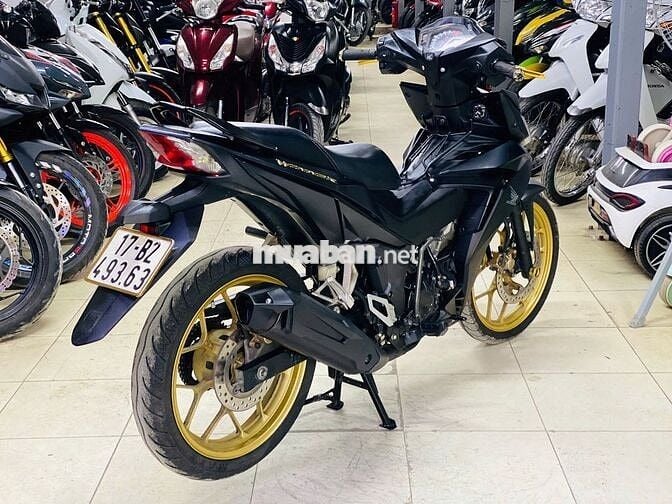 XE MÁY THỊNH PHÁT - WINNER V1 ĐEN VÀNH ĐỒNG LƯỚT