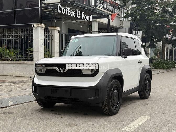 Nhận xe VF3 chỉ từ 60 triệu full thuế phí