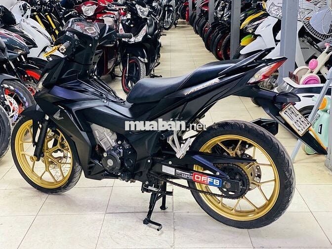 XE MÁY THỊNH PHÁT - WINNER V1 ĐEN VÀNH ĐỒNG LƯỚT