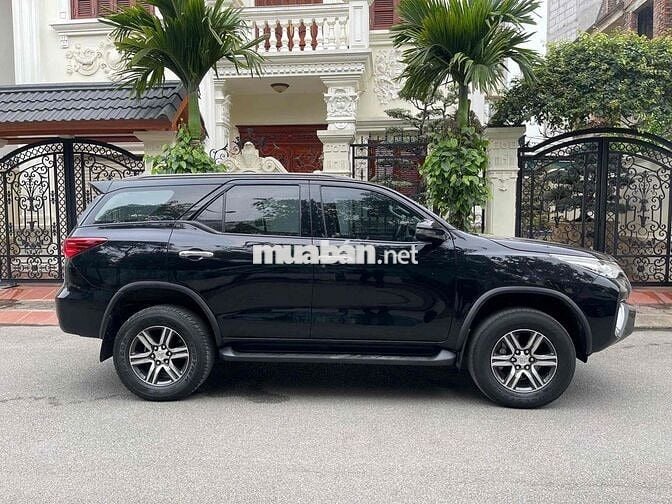 TOYOTA FORTUNER 2.7AT SX 2019