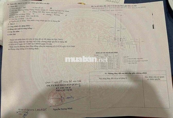 Bán nhà dãy trọ 4 phòng, 4x19m, sát chợ cây sộp, Đông Hưng Thuận, Q12